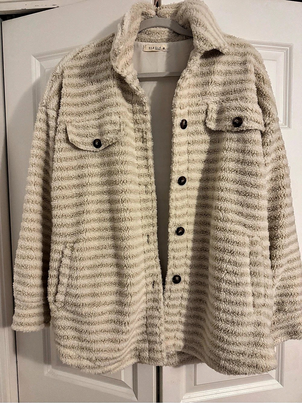 Sherpa jacket